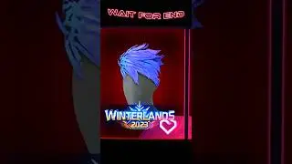 Winterlands Hair Style + Break Dancer  Bundle | Dress Combination #freefire #freefireshorts #shorts