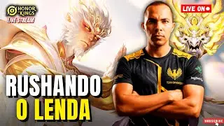🏆RUSH TOP GLOBAL SELVA🎮JOGANDO COM INSCRITOS🎮