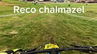 1er Reco &agrave; chalmazel &agrave; la coupe aura DH 