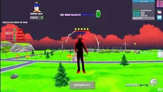 Dewa Langit turun Kota jadi Malam Merah 😱