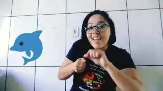 Música a Baleia em Libras