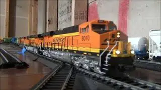 HO Operating Session ft. Tanker Trains, Special Units, Older EMDs and more!
