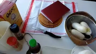 SUB) Danmuji (단무지) I Nabo Fermentado I How to Make Korean Yellow Pickled Radish