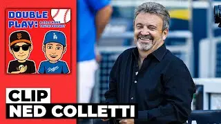 Our Interview with Former Dodgers GM Ned Colletti