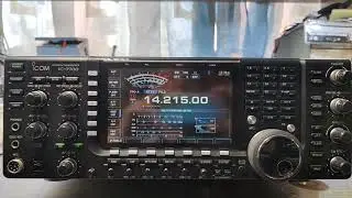 Icom IC-7700 Statistica personale superata, quota 21...!