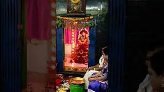Dussehara festival vibes in palakollu🙏🥳#kanchikamakshi#dussehara#pooja  full video in@Likisanthosh