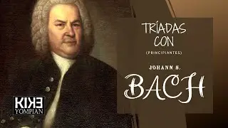 Triadas en Bach