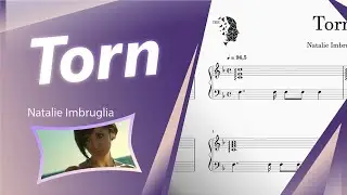 Torn - Natalie Imbruglia | Piano Cover