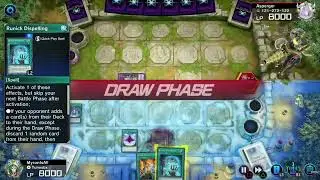 Yu-Gi-Oh Master Duel: Runick vs Odion
