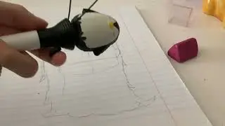 Drawing a face/head (not realistic)