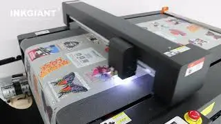 One of the solutions for 7090 size cutting machines -- DTF film