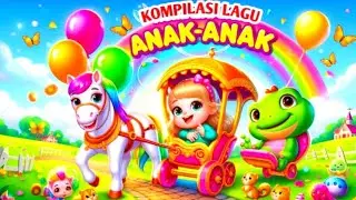 🔴【LIVE】Lagu Anak Anak labubu kalau kau suka hati - Lagu Anak Indonesia Populer // fizaakids