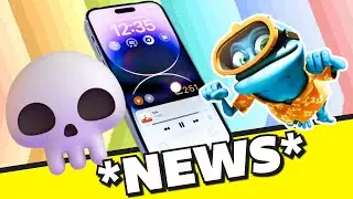 Джейлбрейк iOS 15 / iOS 16? Реакция на трейлер iPhone 14! AirPods Pro 2! - DinoZambas2 забанен?! *НОВОСТИ*