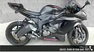 2015 Kawasaki Ninja&reg; ZX&trade;-6R  - Velocity Powersports - ...