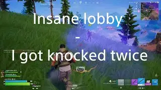 Fortnite zero build - Insane lobby win
