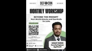 Defcon Coimbatore Online Meetup | 29 Nov 2025