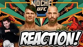 FINCH'S NOCHE UFC LOPES VS SILVA REACTION & BREAKDOWN