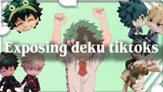 Mina expose deku's tiktoks!!.class 1-A PUT IN 1.25x