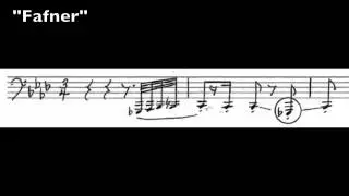Wagner Leitmotives - 73 - Fafner