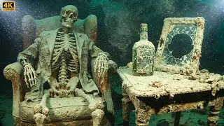 Inside Titanic | Seeing The Tragic Final Resting Places Marked By Shoes
