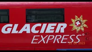 Teil 2 - Mit dem Glasier-Express von St. Moritz nach Zermatt  -  AL  # 189/007/023
