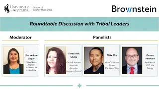 Tribal Energy Summit | Tribal Leadership Roundtable Discussion