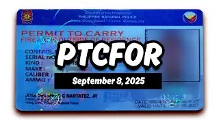 PTCFOR Sept 8, 2025
