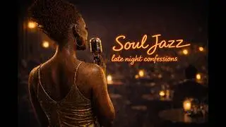 Soul Jazz Club Ambience · 30 Minutes of Smooth Night Jazz / AJV Studio