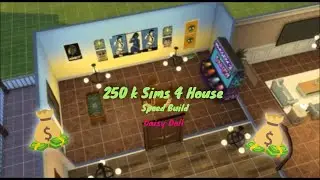 Speed Build: 250k Sims 4 House!