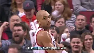 Quarter 4 One Box Video :Trail Blazers Vs. Magic, 3/12/2016 12:00:00 AM