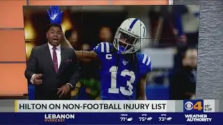 Colts training camp update