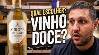 Vinho doce 🍷 suave, colheita tardia, italiano, porto 