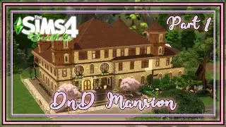 Multi Room Mansion | Sims 4 Builds (DnD Home Part 1)