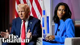 'Rude': Trump attacks ABC journalist addressing his track record on race