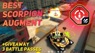 Tanki Online - Scorpion Missile Launcher Spear | Giveaway | MM Highlights