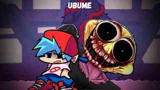 Ubume But Monster and BF Sing it (FNF Ubume Cover)