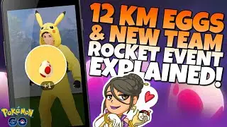 THE PROS & CONS OF 12KM STRANGE EGGS!!  NEW Team GO Rocket Event in Pok&eacute;mon GO Explained!!
