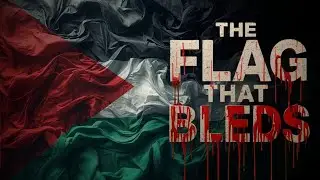 The Flag That Bleeds | A Song for Palestine | Zavani Music