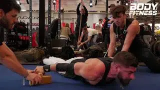 Jour 1 ! Le Salon Body Fitness Paris 2018