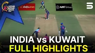 Full Highlights | India vs Kuwait | Day 2 | Hong Kong Sixes 2025 | ZG1S