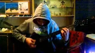 ESP LTD EX-360 + ZOOM G1X + Peavey backstage II ---- TEST