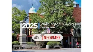 Washington, GA City Council October 2025