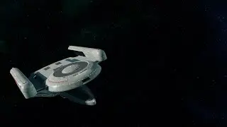 USS Grissom - Oberth class visual update Star Trek Online