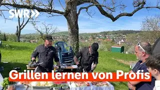 Ideen fürs Grillen von Profis: Top-Fleisch, coole Grills oder Lagerfeuer-Grillen | SWR Treffpunkt