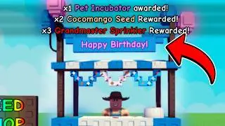 The *SECRET* NPC BIRTHDAYS give INSANE REWARDS... (Grow a Garden)