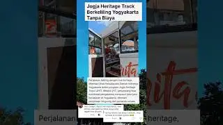 Berkeliling Yogyakarta dengan Naik Bus Heritage #beritaterkini #beritaviral #infojogja