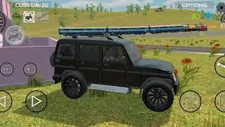 Indian railway 🚂 vs bolero race 😲🌎 Watch full video 📷 gaming 