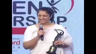 Safeena Husain of Educate Girls Foundation receives 'Beyond Business' award | ETPWLA 2019