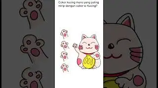 cakar kucing yg paling mirip? brain out part 4 #brainout #game #gameandroid #shorts