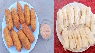 Chicken Bread Rolls Recipe/ Crispy Bread Roll  /Ramadan special Bread Rolls By Adeeba's kitchen